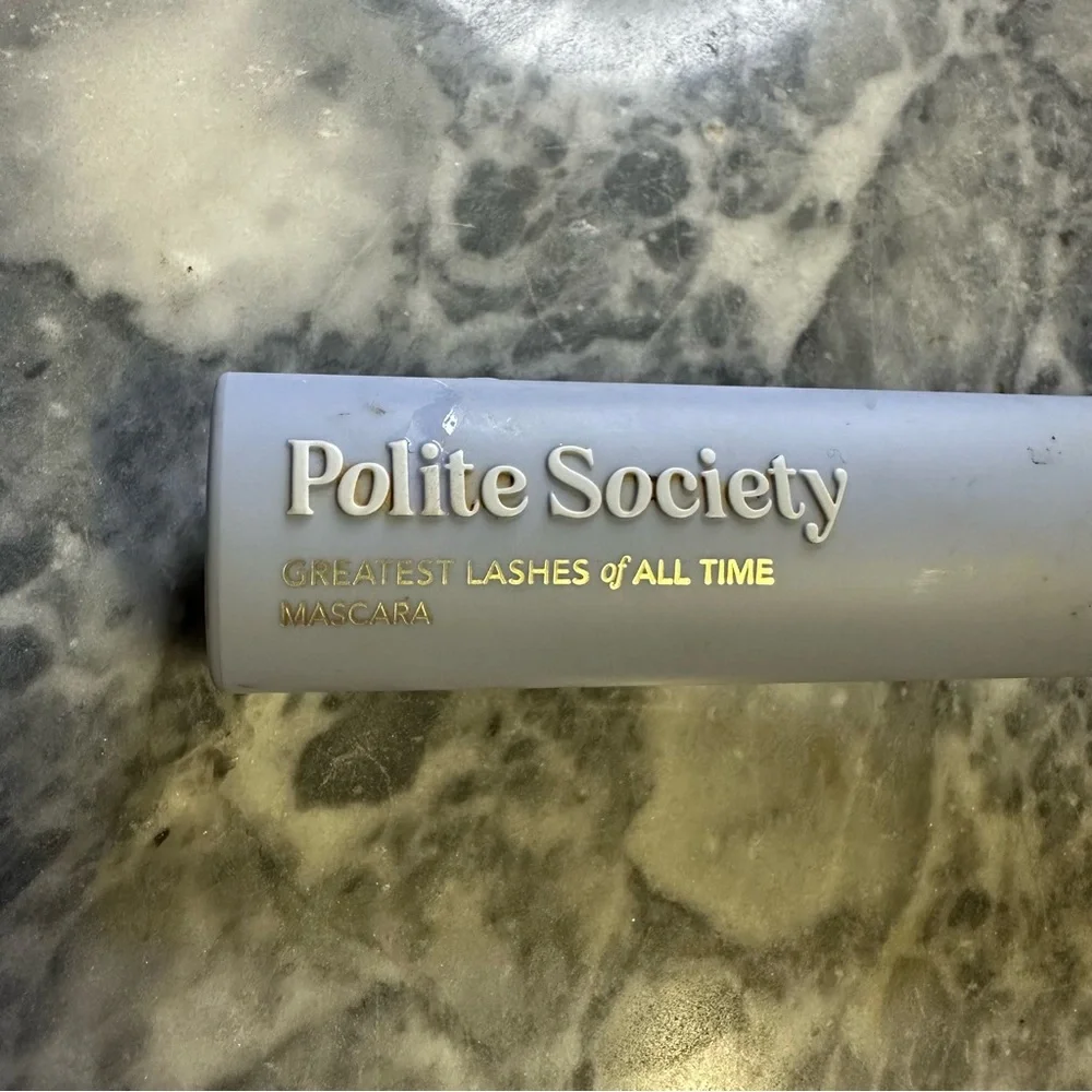Polite Society Greatest Lashes Mascara Black‎